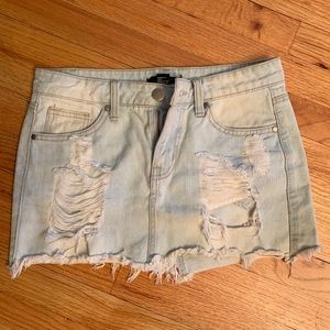 Forever 21 Jean skirt